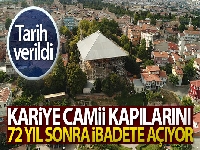 Kariye Camii, 30 Ekim'de Cuma namazı ile birlikte yeniden ibadete açılacak