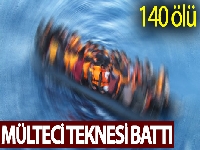 Senegal açıklarında mülteci teknesi battı: 140 ölü