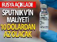 Rusya'nın Covid-19 aşı adayı Sputnik V'in maliyeti 10 dolardan az olacak