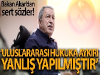 Milli Savunma Bakanı Akar: 'Türk ticari gemilerinin güvenliği için tedbirler üzerinde çalışıyoruz'