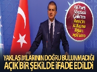 AK Parti Sözcüsü Çelik'ten Arınç'ın istifasına ilişkin açıklama