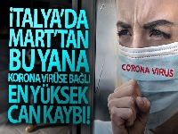İtalya'da Mart'tan bu yana Covid-19'a bağlı en yüksek can kaybı