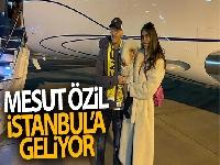 Mesut Özil İstanbul'a geliyor!