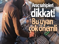 Araç sahipleri dikkat! Bu uyarı çok önemli
