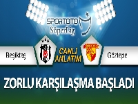 Beşiktaş, Göztepe'yi 2-1 mağlup etti