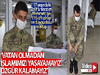 117 yaşındaki Zeliha nineden Mehmetçiğe 115 çift çorap