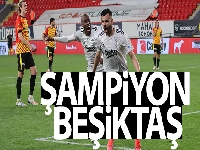 Süper Lig'de 2020-2021 sezonu şampiyonu Beşiktaş!