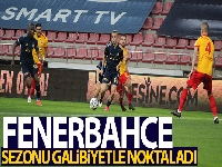 Fenerbahçe sezonu galibiyetle noktaladı