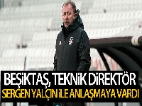 Beşiktaş'ta Sergen Yalçın dönemi devam ediyor