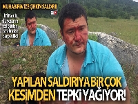 İHA muhabiri Uslu'ya yapılan saldırıya kınamalar artıyor