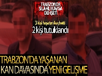 Trabzon'da 3 kişinin öldüğü cinayette mahkemeye sevk edilen 2 kişi tutuklandı