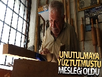 Unutulmaya yüz tutmuş ahşap oymacılığı mesleği oldu