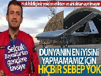 Selçuk Bayraktar, Uluslararası Girişim Zirvesi'nde konuştu