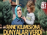Otizmli Enes aldığı eğitim sayesinde konuşmaya başladı