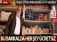 Bu bakkalda her şey ücretsiz