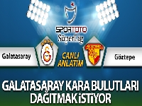Galatasaray ikinci yarıda 3 puanı söktü aldı