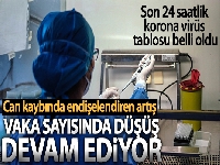 Son 24 saatte korona virüsten 228 kişi hayatını kaybetti