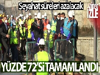 Başakşehir-Kayaşehir metro hattının yüzde 72'si tamamlandı