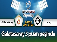 Galatasaray evinde Altay'a takıldı!