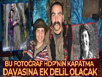 Semra Güzel'in fotoğrafları HDP'nin kapatma davasına ek delil