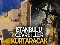 İstanbul'u çevre iller kurtaracak