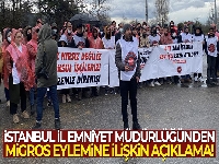 İstanbul İl Emniyet Müdürlüğünden Migros eylemine ilişkin açıklama