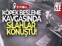 İstanbul'da silahlı 'köpek besleme' kavgası!