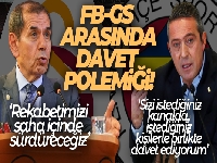 Fenerbahçe Başkanı Ali Koç'un çağrısına Dursun Özbek'ten cevap!