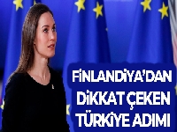 Finlandiya, 2019'dan bu yana Türkiye'ye uyguladığı silah ambargosunu kaldırdı