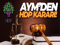AYM'den HDP kararı!