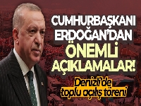 Cumhurbaşkanı Erdoğan, '1 yıldır aday çıkaramayanlar, kendi sünepeliklerini örtmeye çalışıyor'