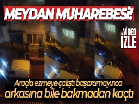 Bursa'da alacak-verecek meselesi yüzünden çıkan meydan muharebesi kameralarda