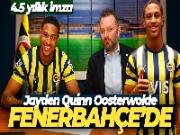 Jayden Quinn Oosterwolde resmen Fenerbahçe'de