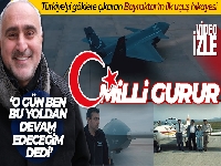 Türkiye'yi göklere çıkaran Bayraktar'ın ilk uçuş hikayesi