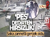 İlk önce şaka zannetti, arabasının çalındığı anlayınca polise gitti