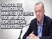 Cumhurbaşkanı Erdoğan: 'Kosova'ya en çok ihracat yapan ülke konumundayız'