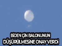 ABD'li yetkililer: 'Biden, Çin balonunun düşürülmesine onay verdi'