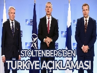 Stoltenberg, Türkiye'nin Finlandiya kararından memnun