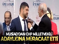 Rozetini Kılıçdaroğlu takmıştı, vekillik için yola çıktı