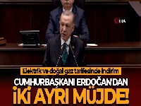 Cumhurbaşkanı Erdoğan'dan müjde: 'Elektrikte nisan ayından itibaren yüzde 15 indirime gidiyoruz'