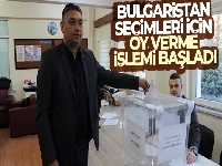 Bulgaristan seçimleri için Türkiye'de çifte vatandaşlar sandık başında