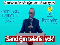 Cumhurbaşkanı Erdoğan: 'Bu pazar ülkemizin ve evlatlarımızın geleceğine dair çok mühim bir karar vereceğiz'