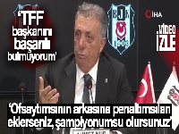 Ahmet Nur Çebi: 'Ofsaytımsının arkasına penaltımsıları eklerseniz, şampiyonumsu olursunuz'
