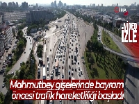 Mahmutbey Gişeleri'nde trafik yoğunluğu