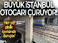 Büyük İstanbul Otogarı çürüyor