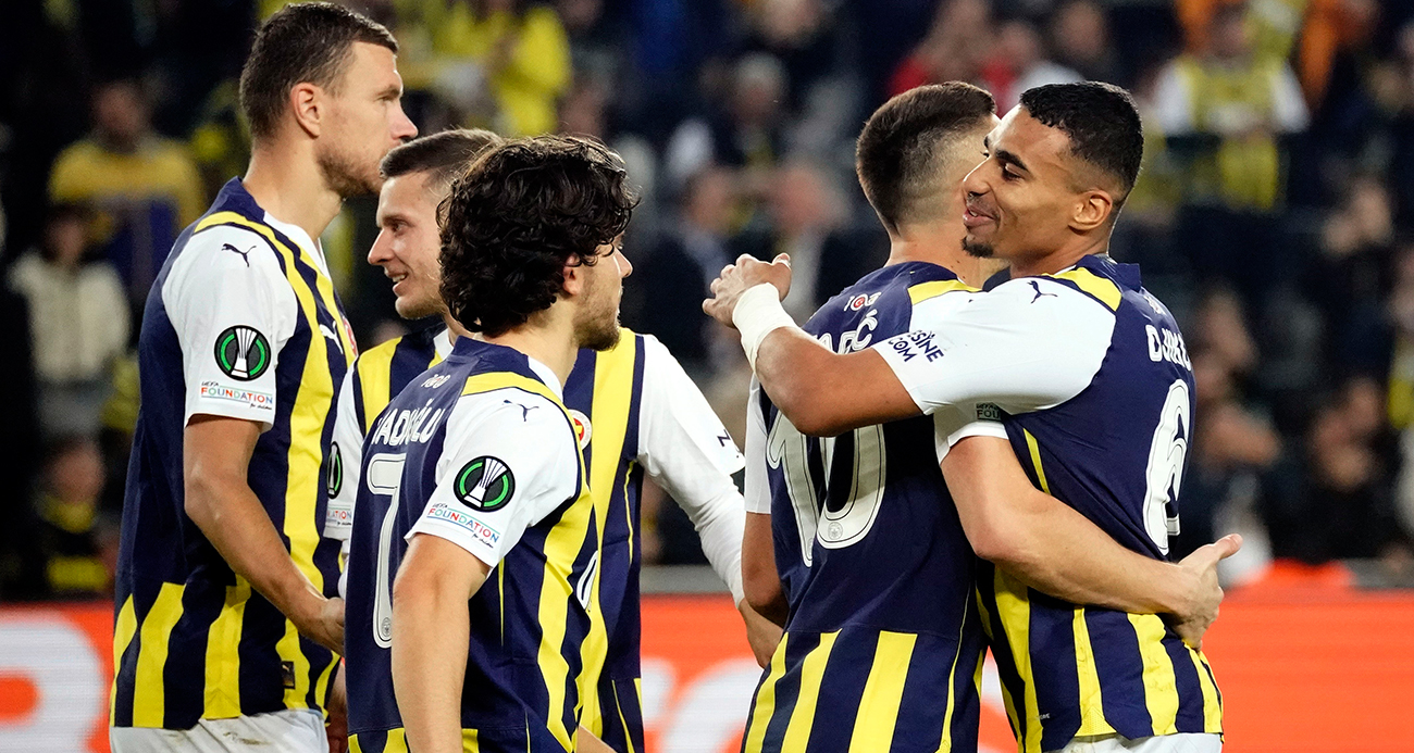 UEFA Avrupa Konferans Ligi Son 16 Turu’nda Fenerbahçe’nin rakibi belli oldu