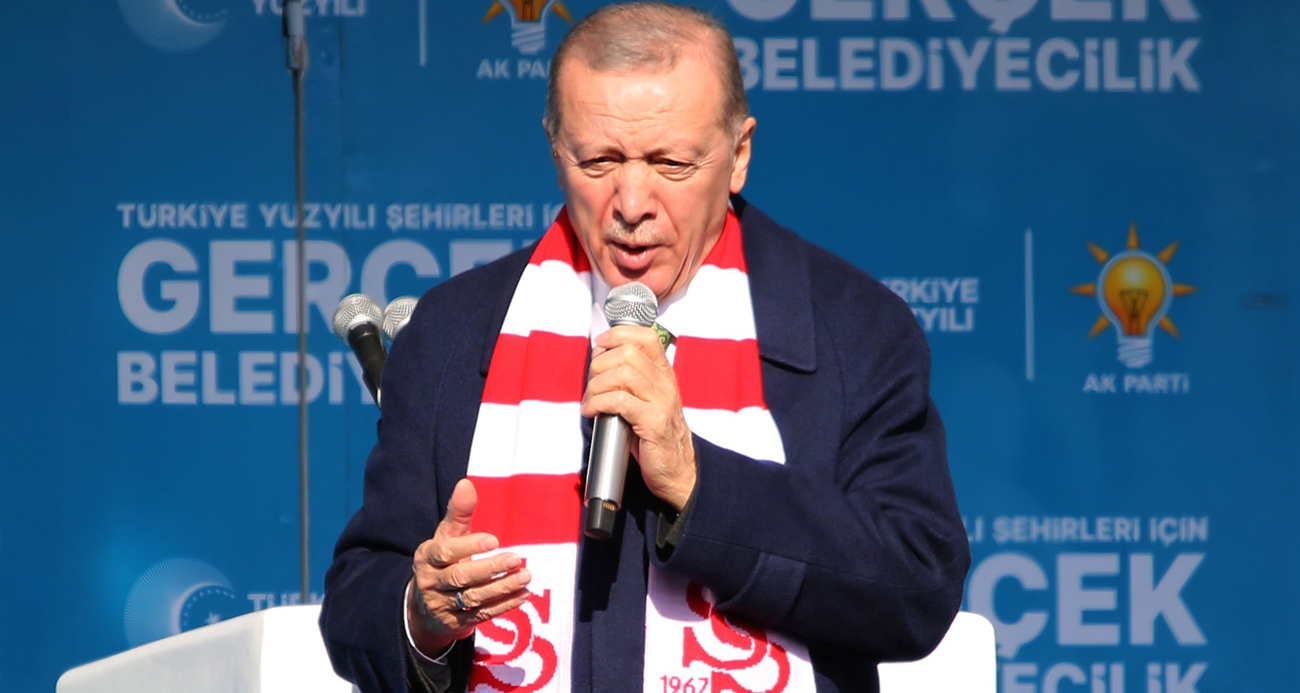 Cumhurbaşkanı Erdoğan: ''CHP’nin yeni genel başkanı her açıdan tam bir hayal kırıklığı oldu''