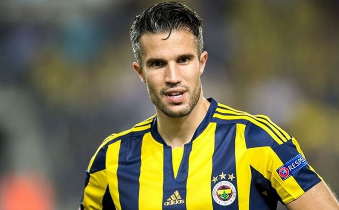 Fenerbahçe'den Robin Van Persie Açıklaması