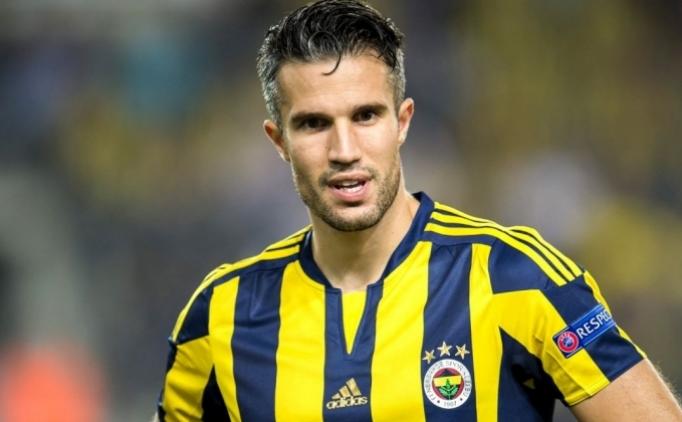 Robin Van Persie'den Eleştirilere Cevap!