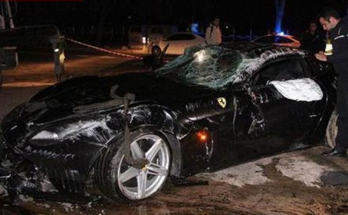 Burak Yılmaz'ın Takla Attığı Ferrari'nin Kimin Olduğu Ortaya Çıktı